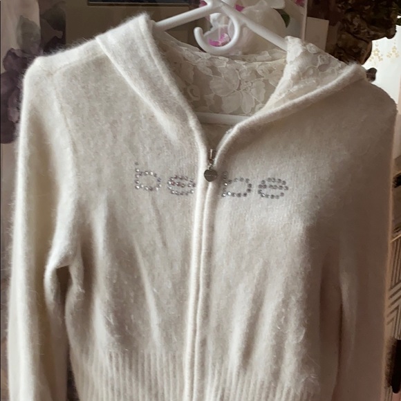 bebe | Other | Used Angora Bebe Sweater 